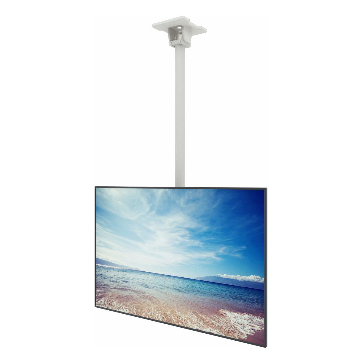 Kanto CM600 TV Ceiling Mount (White)