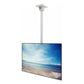 Kanto CM600 TV Ceiling Mount (White)