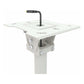 Kanto CM600 TV Ceiling Mount (White)