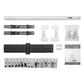 Kanto CM600 TV Ceiling Mount (White)