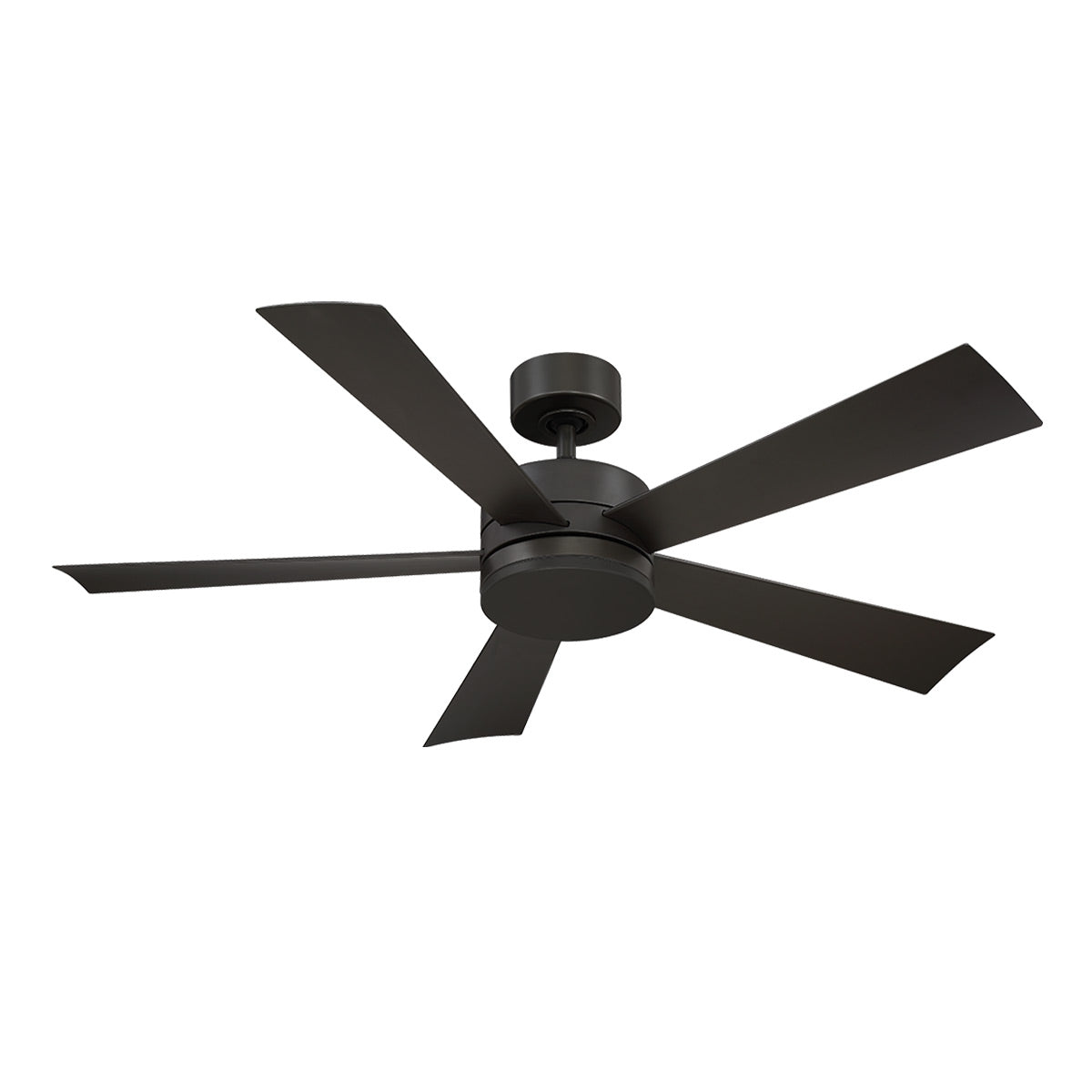 Modern Forms Wynd Smart Ceiling Fan - 60" (Matte Black)