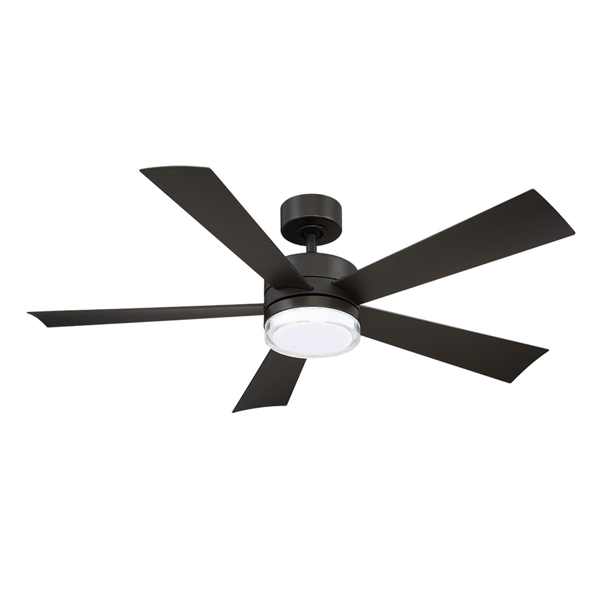 Modern Forms Wynd Smart Ceiling Fan - 60" (Matte Black)