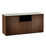 Taupe/Walnut