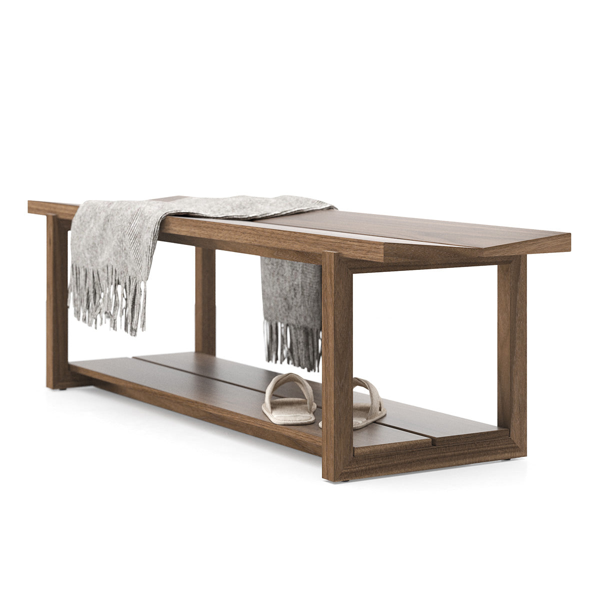 BDI KAVA 9600 Bench (Walnut)