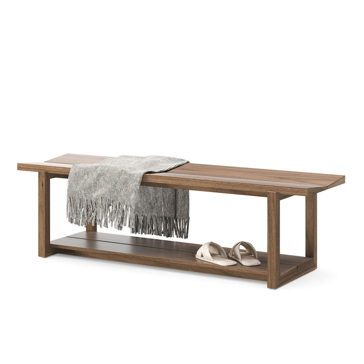 BDI KAVA 9600 Bench (Walnut)