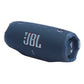 JBL Charge 6 Waterproof Portable Speaker Bundle with gSport Silicone Sleeve (Blue)