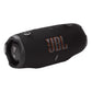 JBL Charge 6 Portable Speaker Bundle with EasySing Mic Mini (Black)