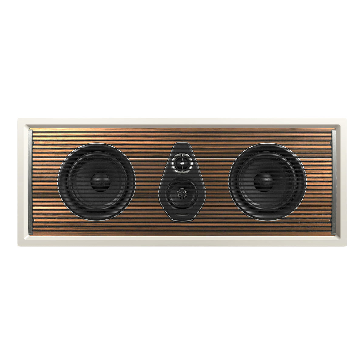 Sonus faber Horizontal L6 Premium Kit for PL-664 In-Wall Speaker - Each (Walnut)