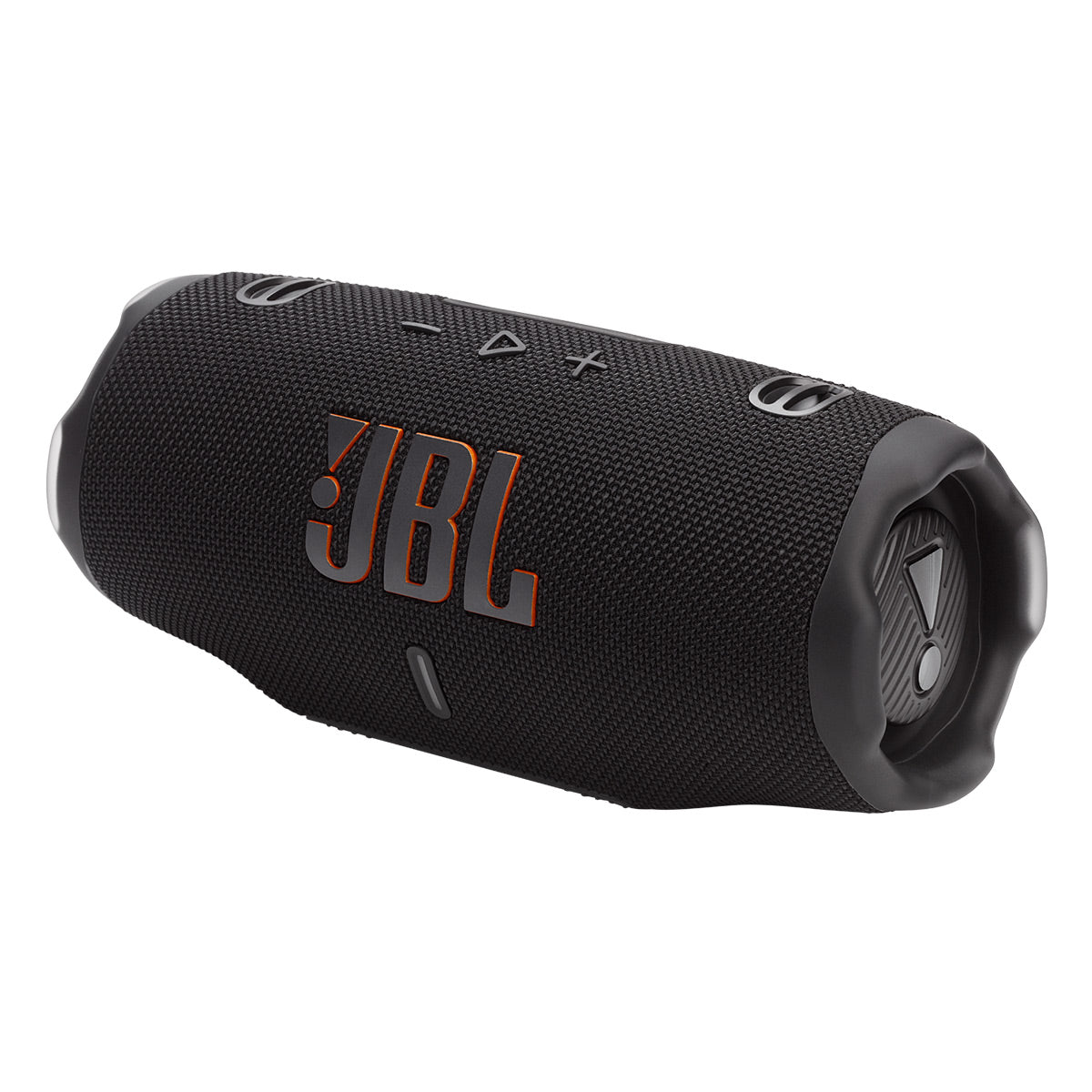 JBL Charge 6 Waterproof Portable Speaker Bundle with gSport Silicone Sleeve (Black)
