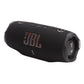JBL Charge 6 Waterproof Portable Speaker Bundle with gSport Silicone Sleeve (Black)