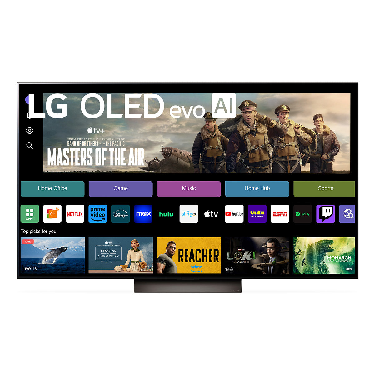 LG OLED65C4PUA 65" 4K UHD OLED evo C4 Smart TV