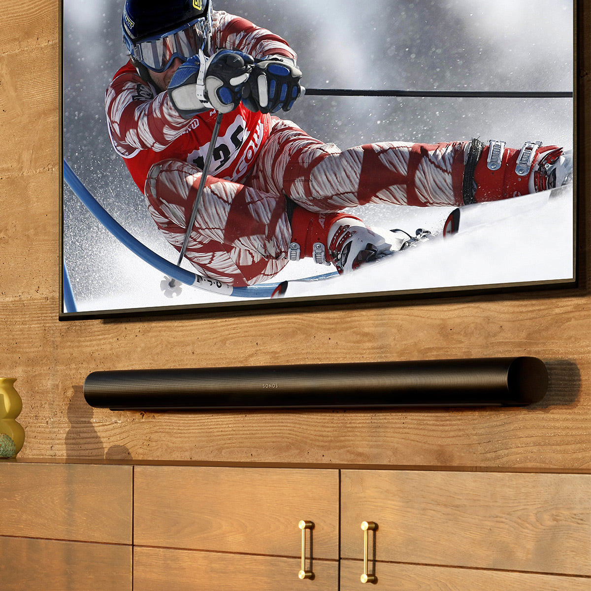 Sonos Ultimate Immersive Set with Arc Ultra Sound Bar, Sub 4 Wireless Subwoofer, and Pair of Era 300 Wireless Speakers (Black)
