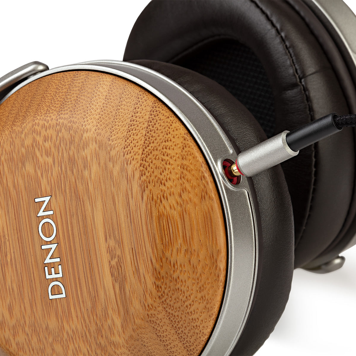 Denon AH-D9200 Reference Over-Ear Premium Headphone (Bamboo)