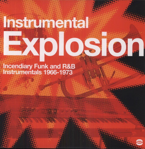 Instrumental Explosion-Funk, R and B 1966-73 - Vinyl LP