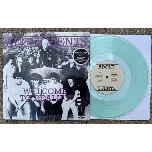 Welcome to Reality - Limited Edition Vinyl LP