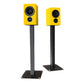 PSB AST-25 Floor Stands for Alpha iQ - Pair (Black)