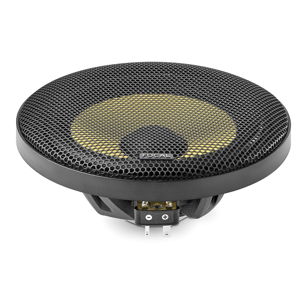 Focal ES 165 K2S 6.5" K2 EVO Shallow 2-Way Component Speaker Kit with TKME Tweeters & Compact Crossovers