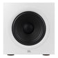 JBL Stage 5.1 Home Theater System with 10 in Sub and 75 Watts/Channel Receiver (White)
