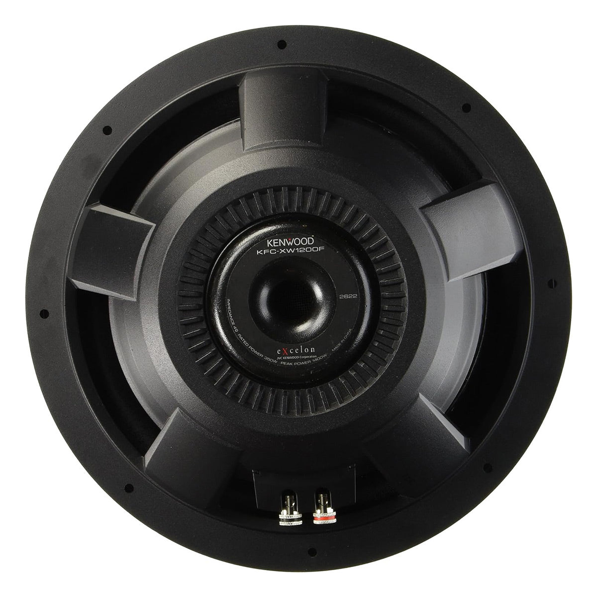 Kenwood KFC-XW1200F eXcelon 12" Slim Subwoofer