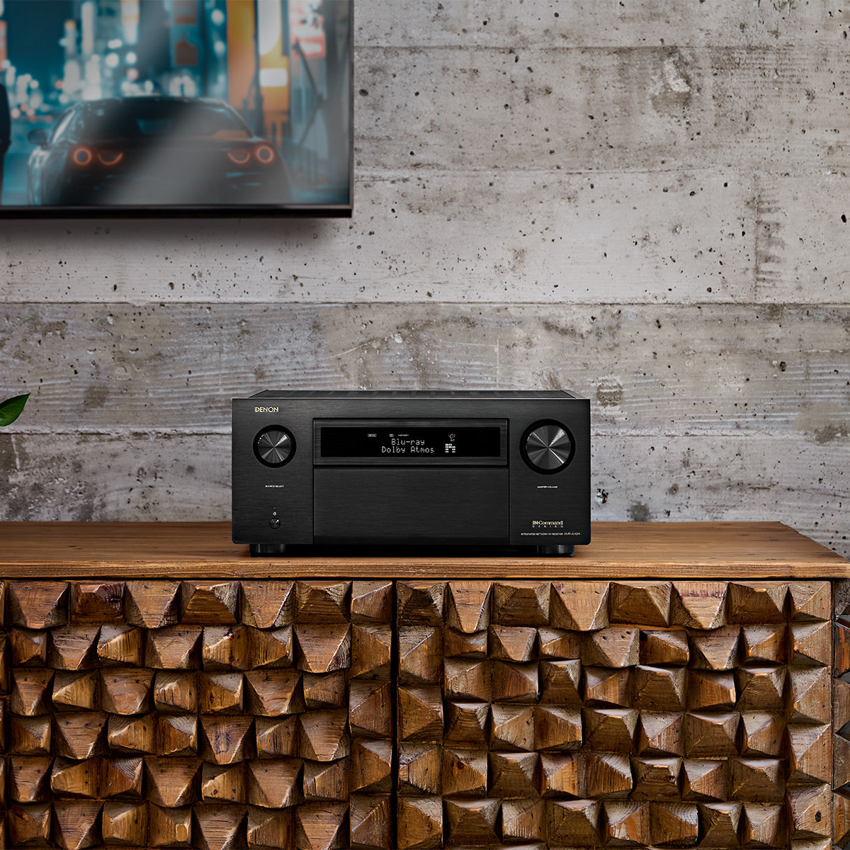 Denon AVR-A10H 13.4-Channel 8K AV Amplifier with HEOS Built-in