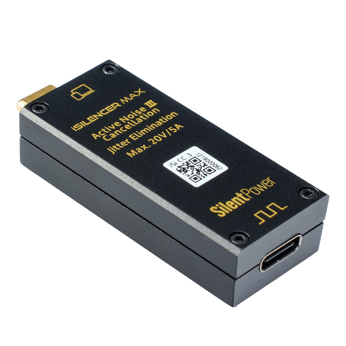 iFi Audio iSilencer Max USB-C Noise Filter with Active Noise Cancellation