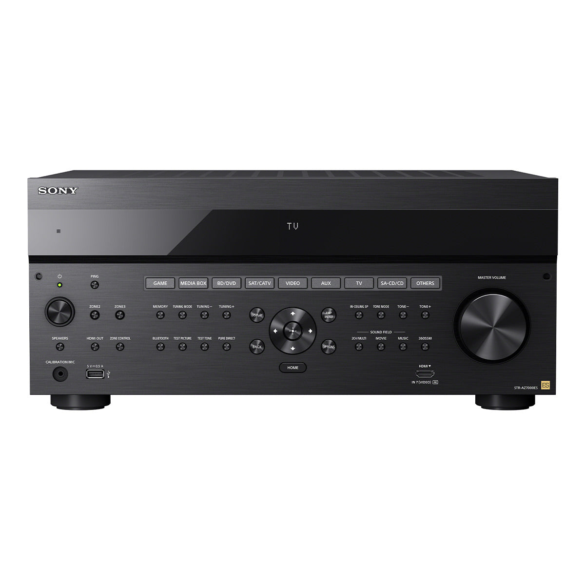 Sony STR-AZ7000ES 13.2 Channel 8K AV Receiver with AudioQuest SKY 3m HDMI Cable