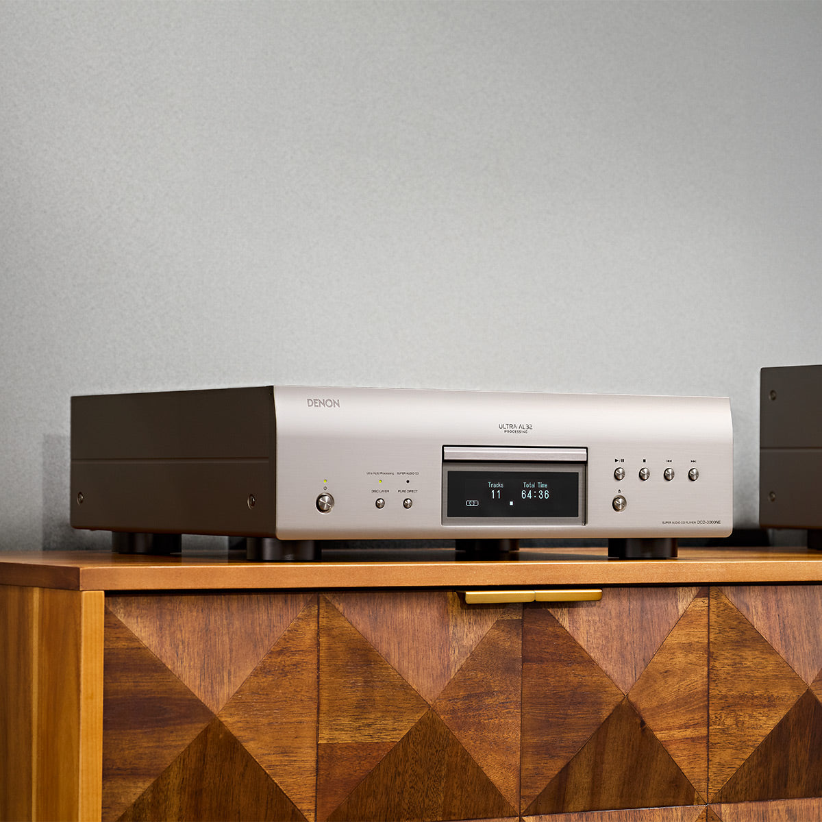 Denon DCD-3000NE SACD CD Player (Silver)