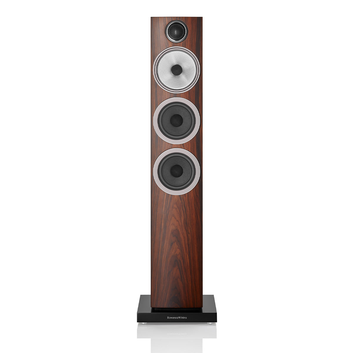 Bowers & Wilkins 704 S3 3-Way Floorstanding Speaker - Pair (Mocha)