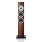 Bowers & Wilkins 704 S3 3-Way Floorstanding Speaker - Pair (Mocha)