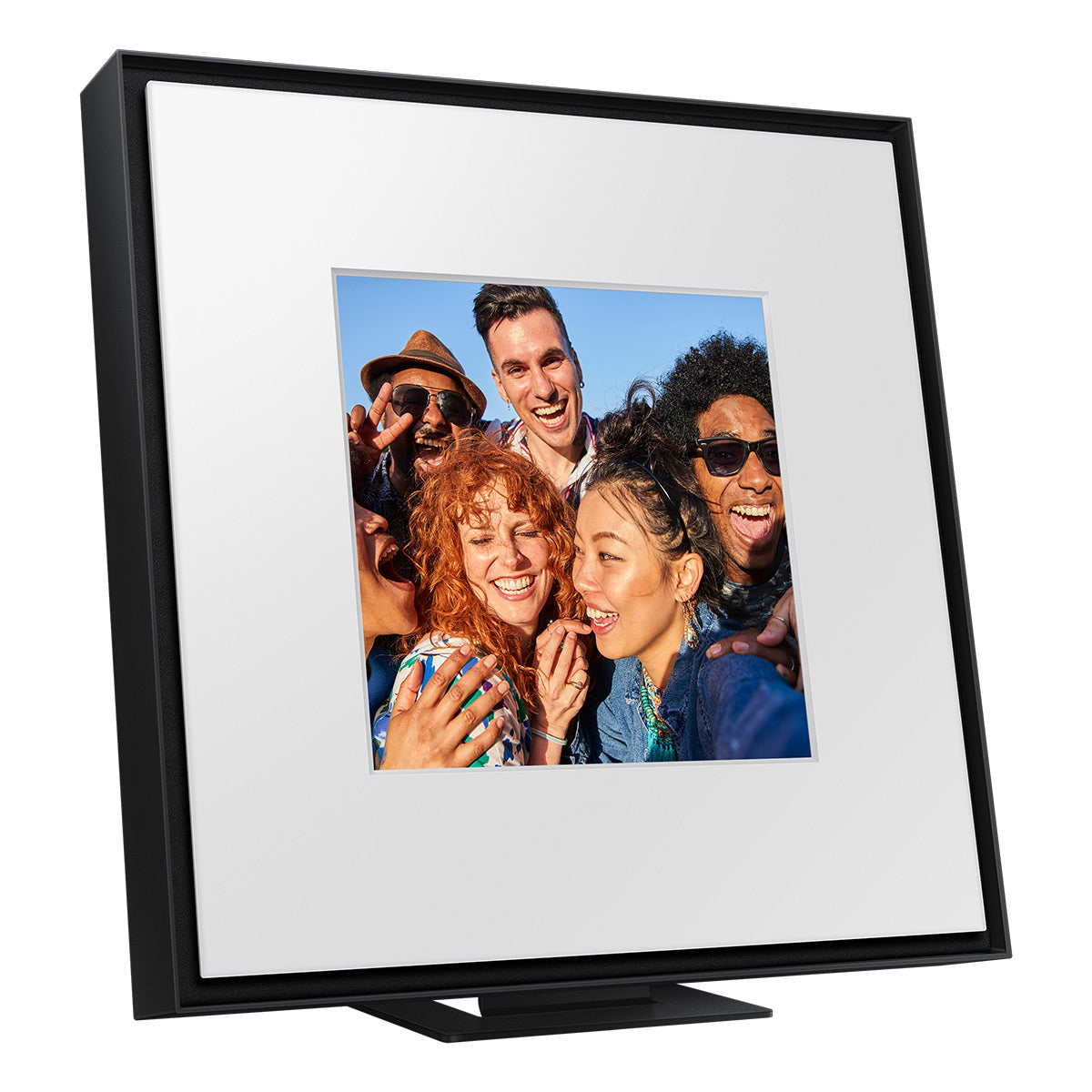 Samsung LS03D 65" The Frame QLED 4K HDR Smart TV with Slim-Fit Wall Mount (2024) and HW-LS60D Bluetooth Music Frame with Wall Mount