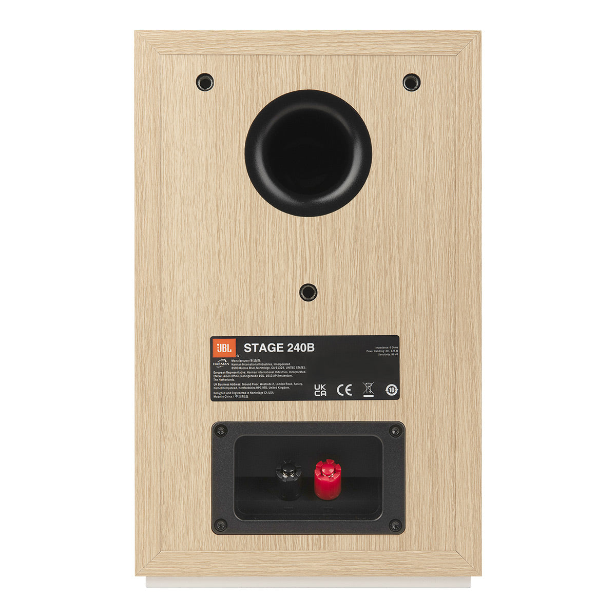 JBL Stage 5.1 Home Theater System with 12 in Sub and 100 Watts/Channel Receiver (White)