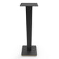 Kanto ST34P 34" Universal Bookshelf Speaker Floor Stand with Plywood Base- Black (Pair)