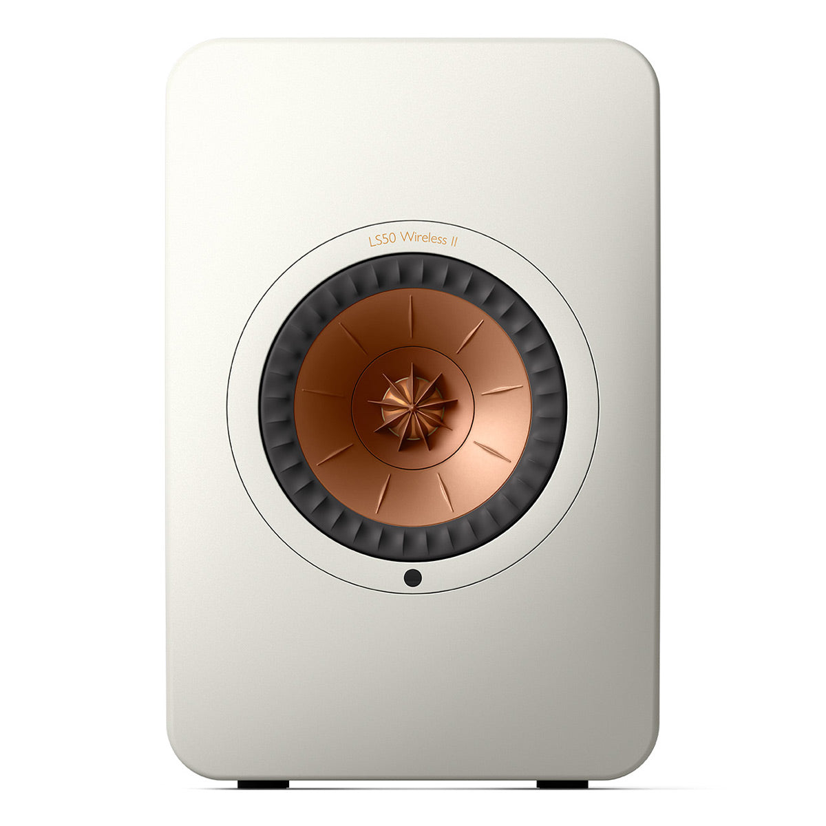 KEF LS50 Wireless II Music System - Pair (Mineral White)