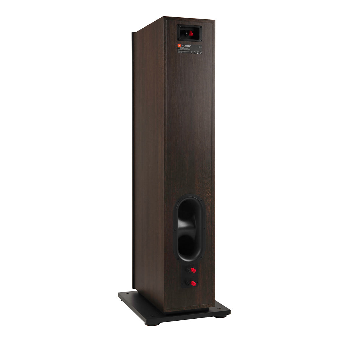 JBL Stage 2 260F Dual 6.5 Inch Floorstanding Speaker - Each (Espresso)