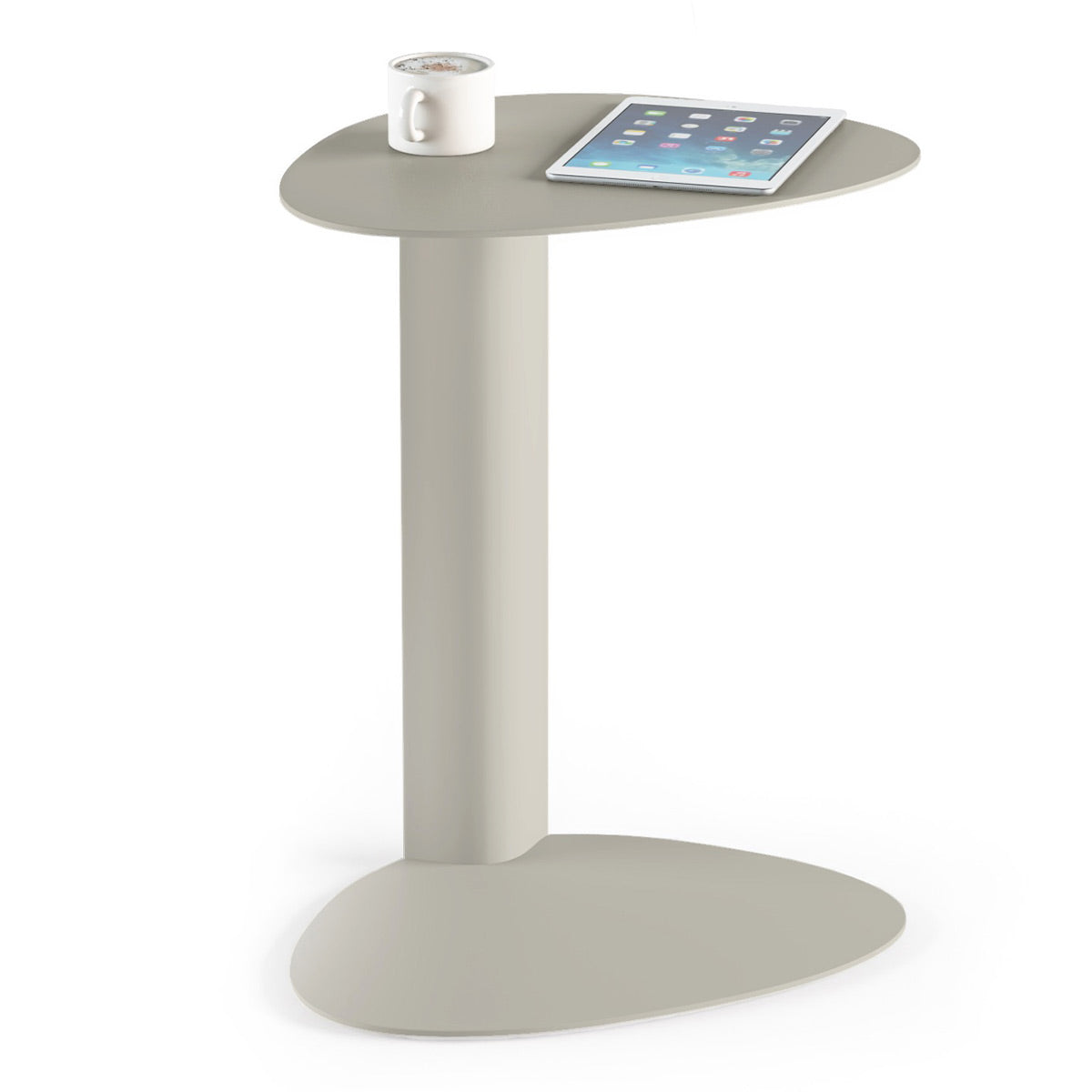 BDI Bink 1025 Mobile Media Table (Stone)