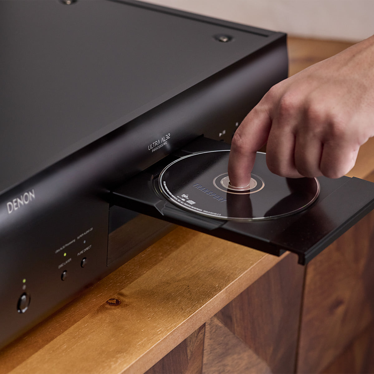 Denon DCD-3000NE SACD CD Player (Black)
