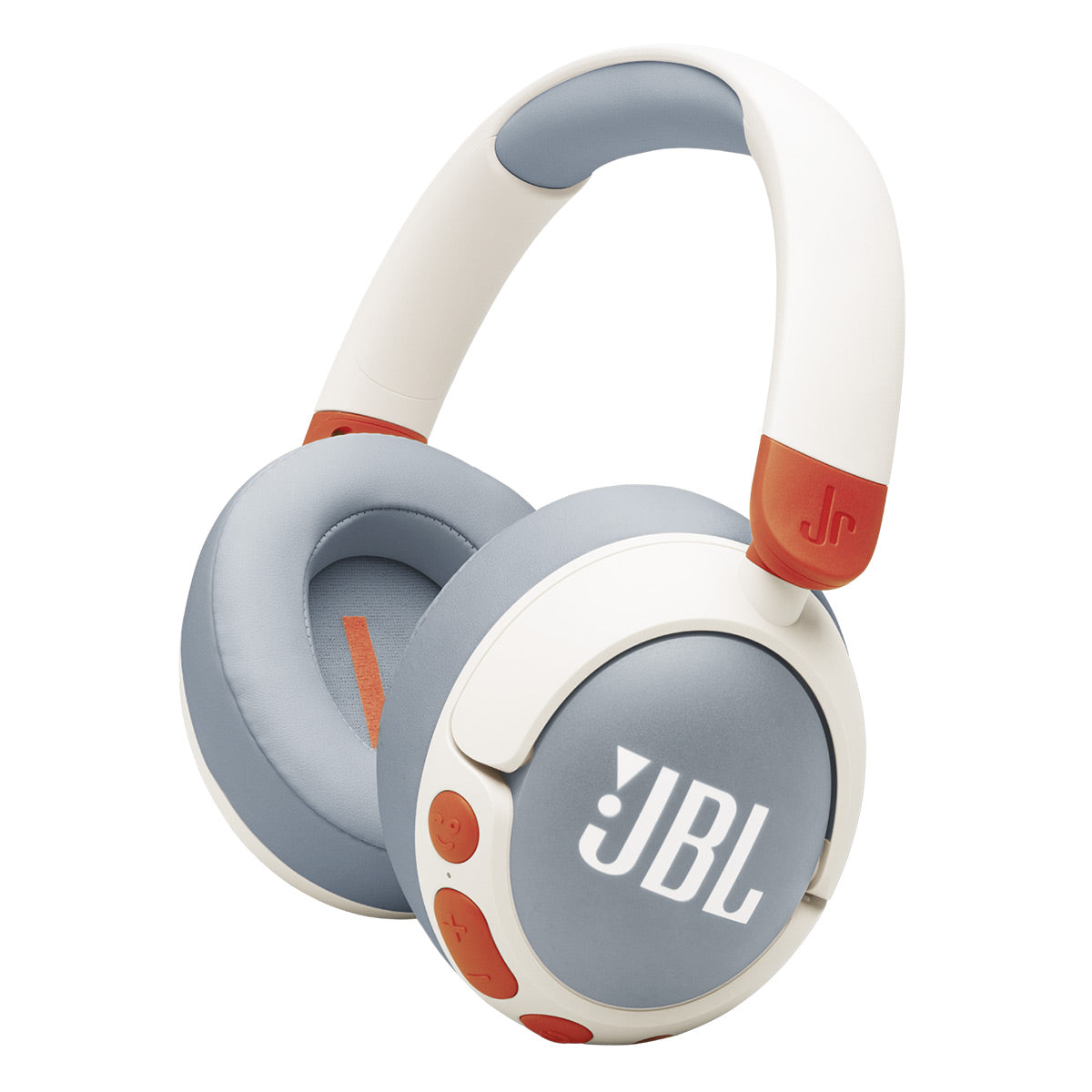 JBL Junior 470NC Kid Safe On Ear Wireless Headphone with gSport Case (White)