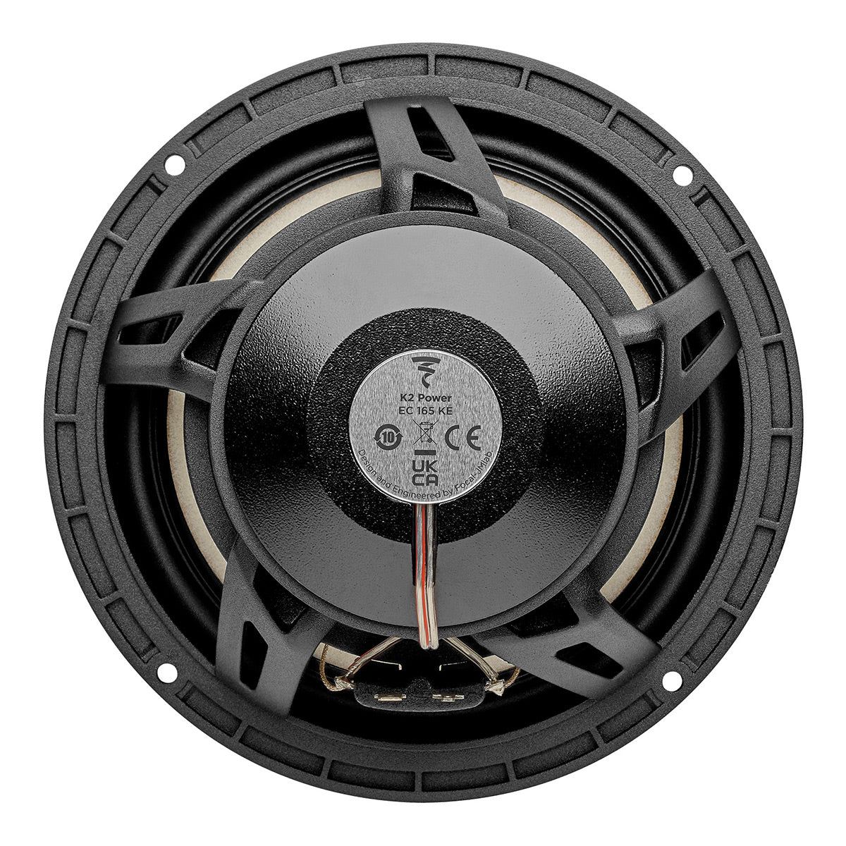 Focal EC 165 KE 6.5" K2 EVO Coaxial Speaker Kit - Pair