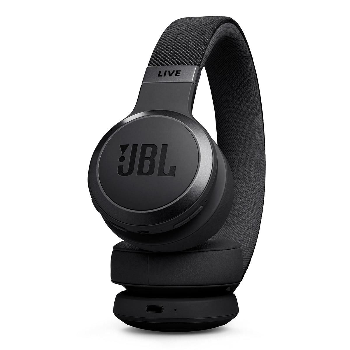 JBL Live 670NC Wireless On-Ear Adaptive Noise Cancelling Headphones (Black)