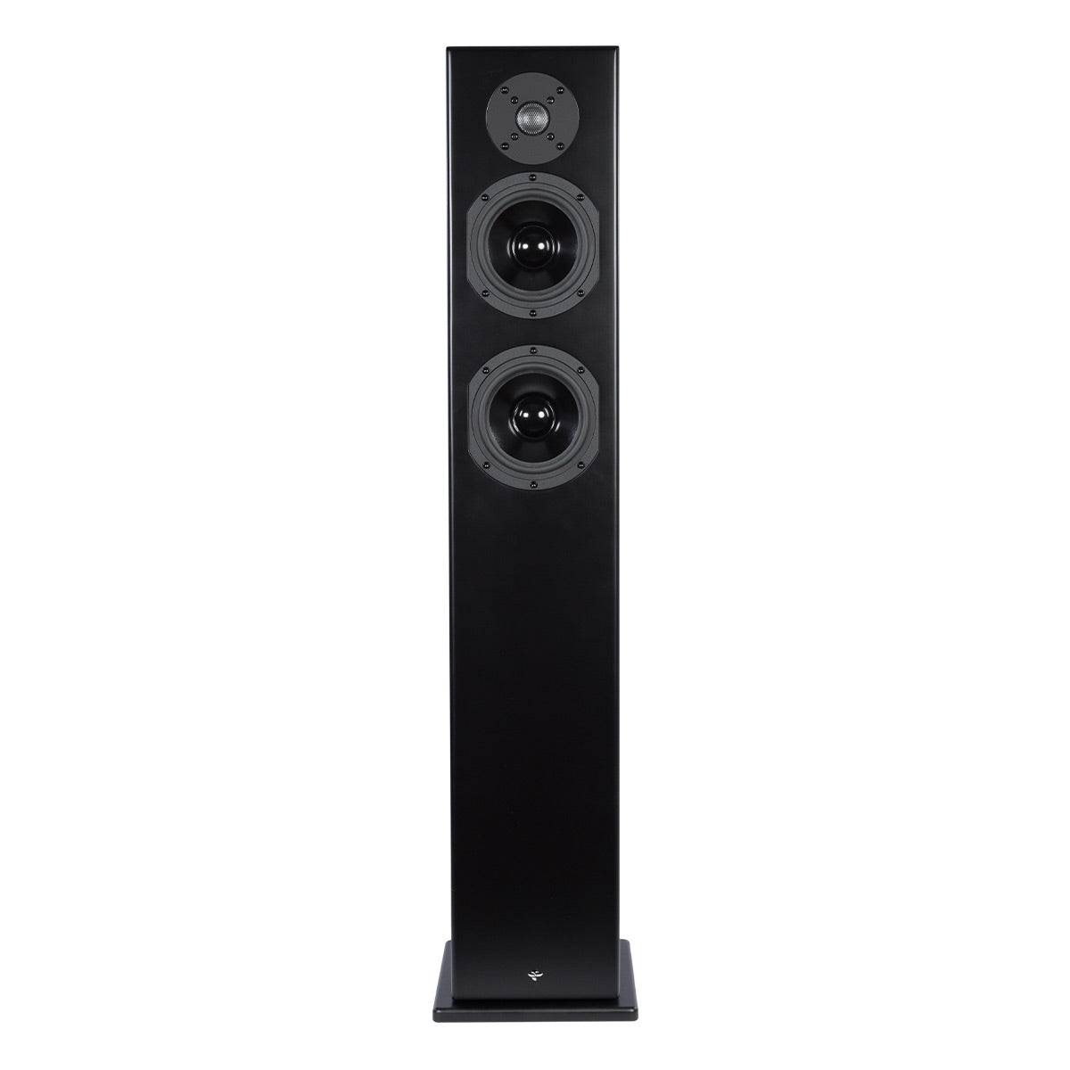 KIN By Totem Play Tower II 2-Way Powered Tower Speakers - Pair (Satin Black)