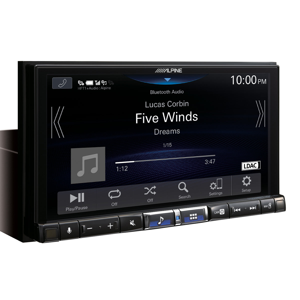 Alpine iLX-507 7" Hi-Res Digital Multimedia Receiver