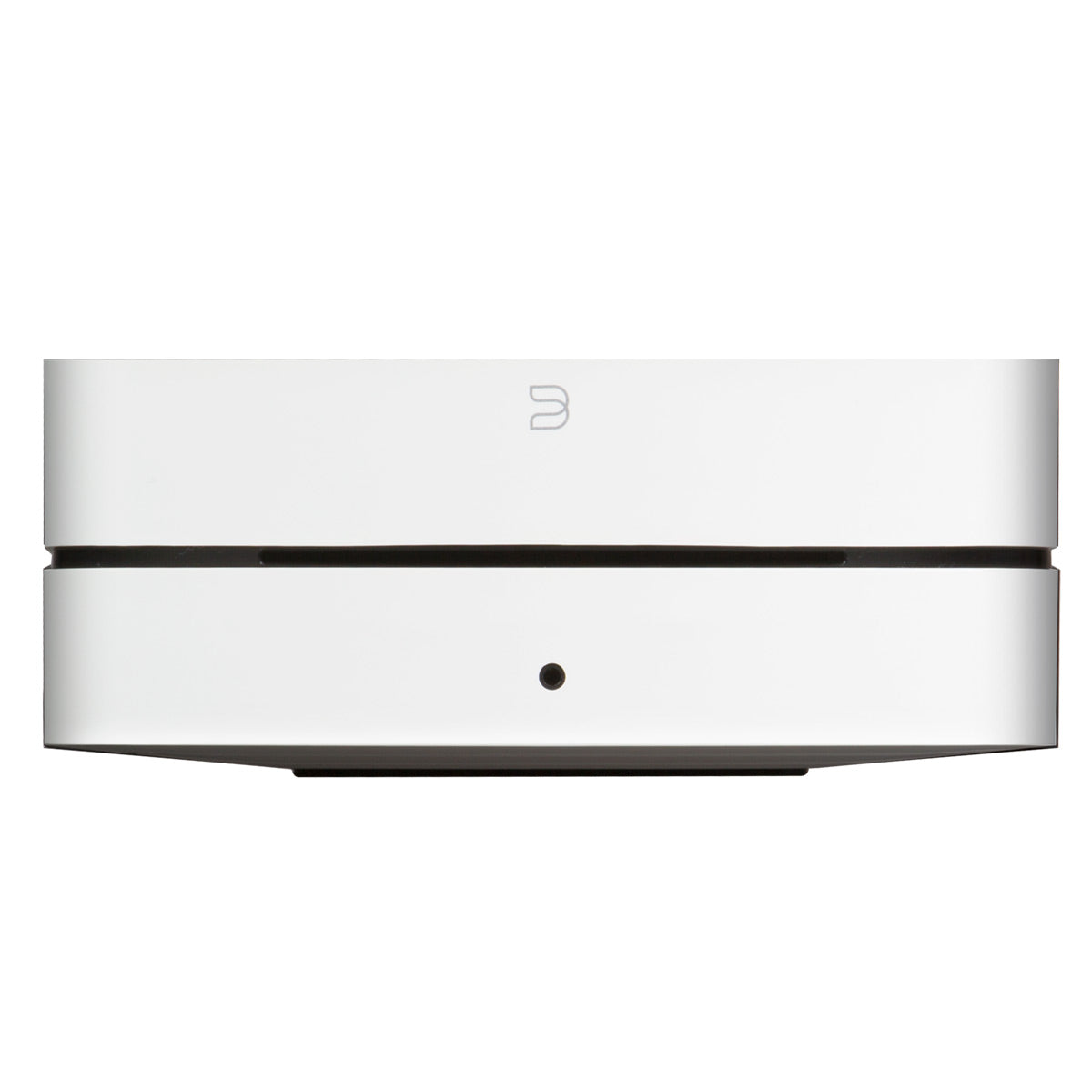 Bluesound VAULT 2i Network Streamer, CD-Ripper, and Music Library (White)