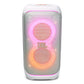 JBL Partybox Stage 320 Portable Party Speaker Bundle with Additional Battery 400 (White)