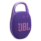 JBL Clip 5 Portable Waterproof Bluetooth Speaker (Purple)