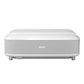 Epson LS650 EpiqVision Ultra Short-Throw Laser Projector with Smart Streaming (White))