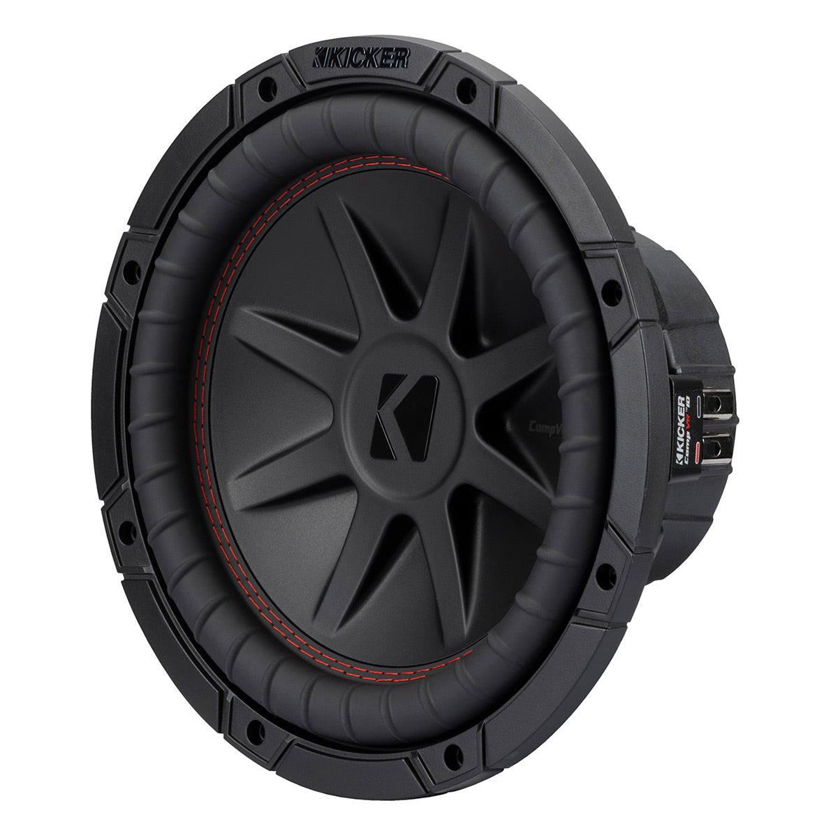 Kicker 52CVR102 10" CompVR 2-Ohm Subwoofer
