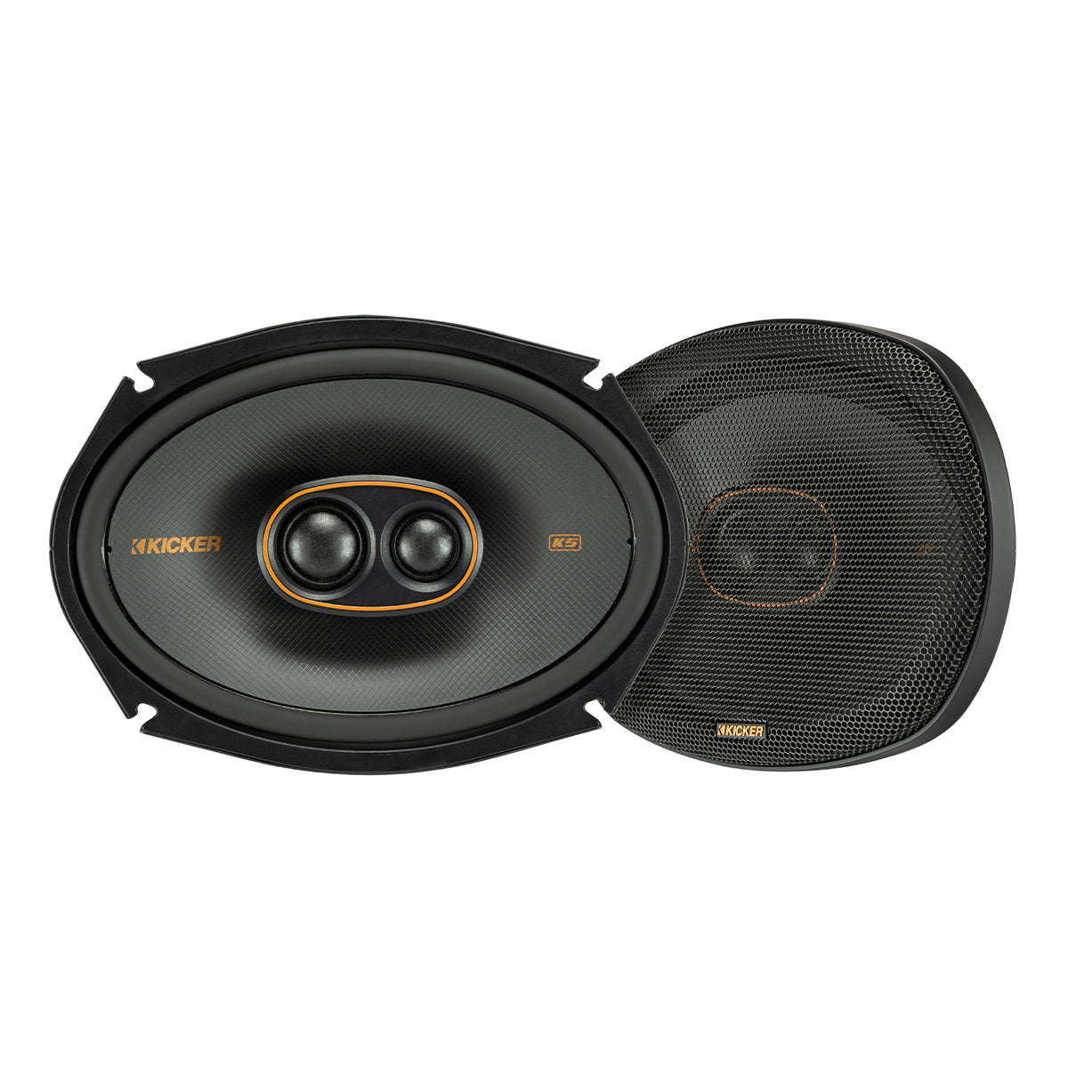 Kicker KSC6930 6x9" KS Series Triaxial Speakers - Pair