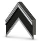 Deco TV Frames 55" Frame for Samsung The Frame TV 2021-2024 (Antique Silver & Black)