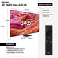 Samsung QN90F 85 Inch 4K Neo QLED Mini LED TV with AudioQuest SKY 3m HDMI Cable