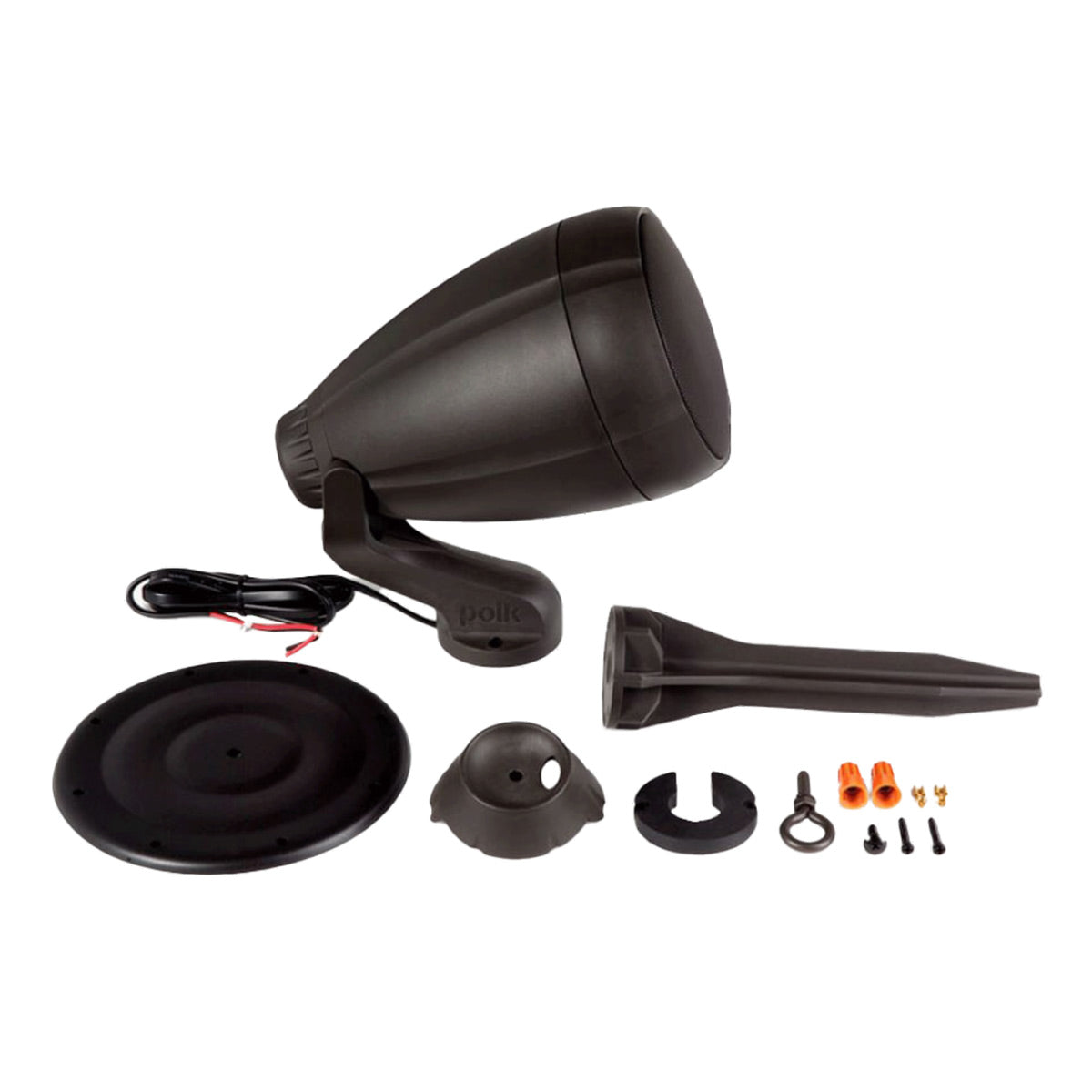 Polk Audio Atrium SAT300 Outdoor Passive Satellite Speaker - 8 Pack (Chestnut Brown)